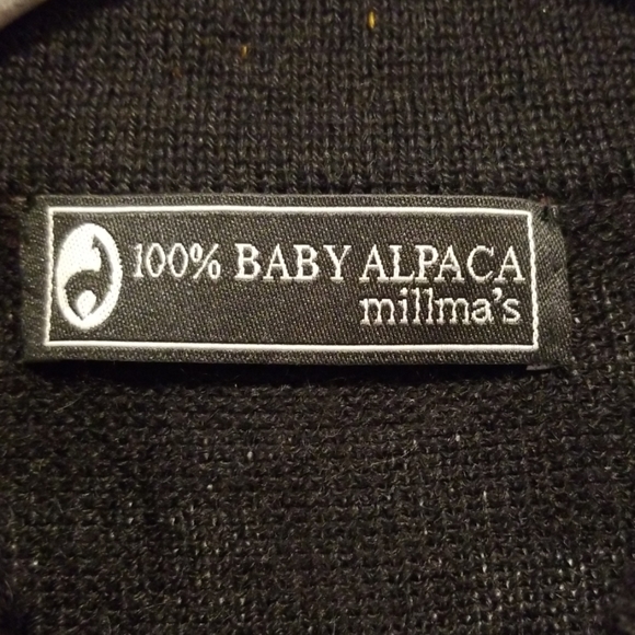 100% Baby Alpaca sweater - Picture 4 of 7